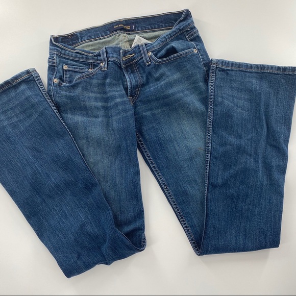 Levi's Denim - Levi’s too super low 524 size 7